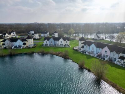 Aerial View of Lake Breeze on Windrush Lake