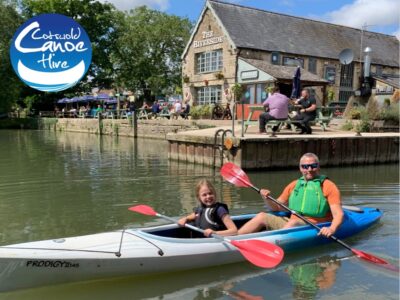 Cotswold Canoe Hire - Lechlade River Thames