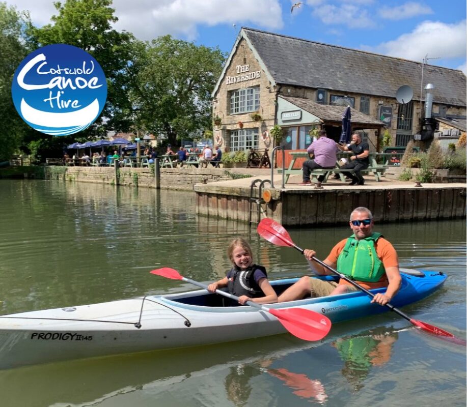 Cotswold Canoe Hire - Lechlade River Thames