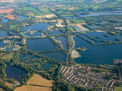 Cotswold Water Park South Cerney Village