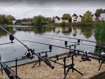 Fishing on Windrush Lake - Cotswold Water Park