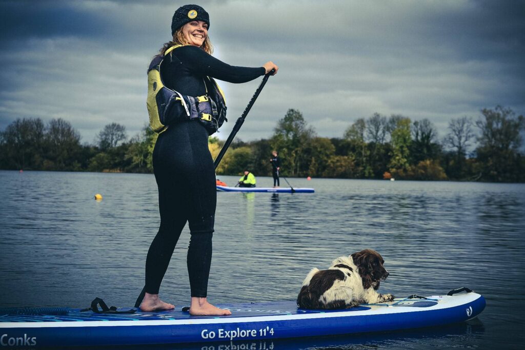 Paddleboarding - Cotswold Water Park