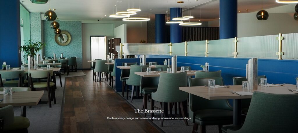 The Brasserie at Cotswold Water Park Hotel