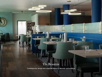 The Brasserie at Cotswold Water Park Hotel