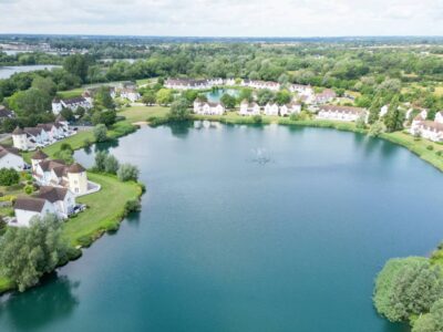 Windrush Isis Lakes Aerial