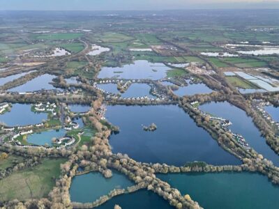 Windrush Isis Lakes Aerial View