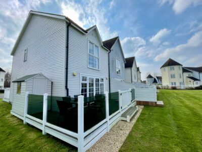 Windrush Lake Breeze - Decking Area & Storage