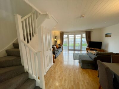 Windrush Lake Breeze - Living Room to Stairs