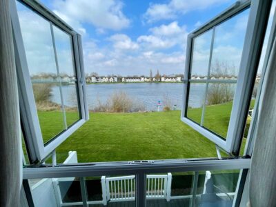 Windrush Lake Breeze - Master Double Bedroom View from windows