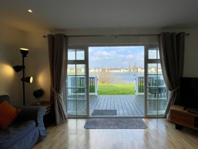 Windrush Lake Breeze - View to Lake from Living Room